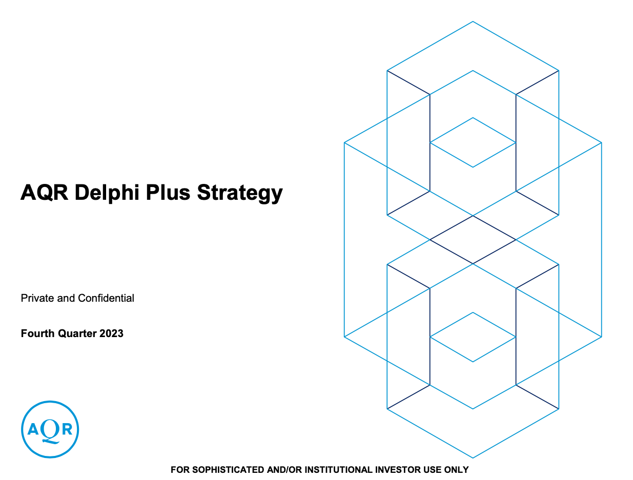 AQR Delphi Plus Strategy